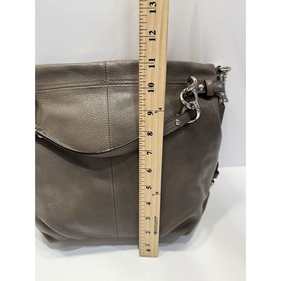 Coach Womens Brooke Hobo Pebble Leather Purse Shoulder Bag 14142m Carry All - Picture 9 of 15